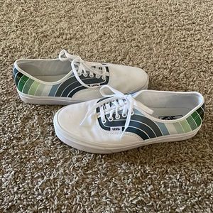 Men’s Vans sneakers, size 10